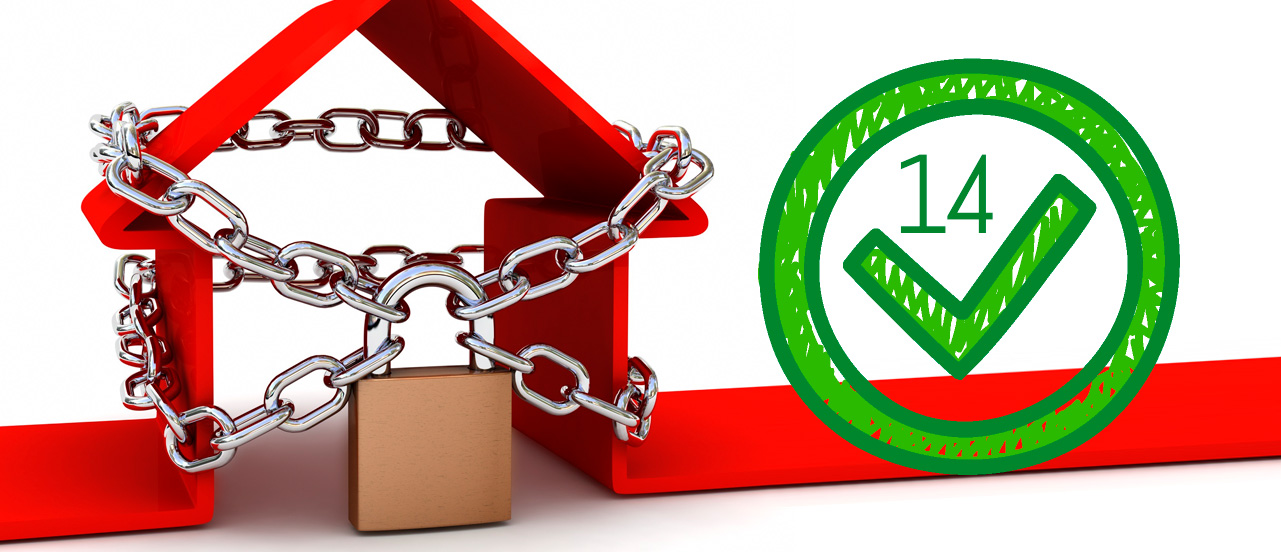 Protege su casa: 14 sencillos puntos para proteger tu hogar