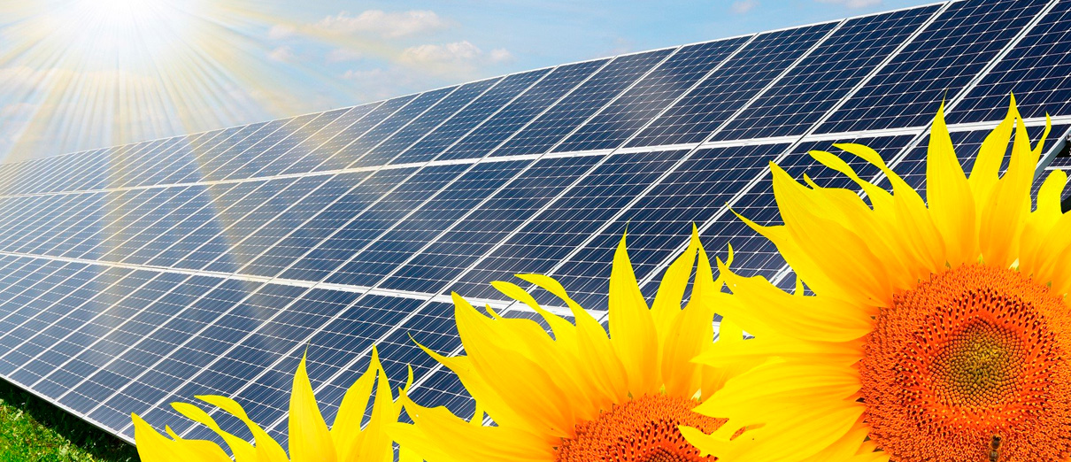 La electricidad solar es respetuosa con el medio ambiente