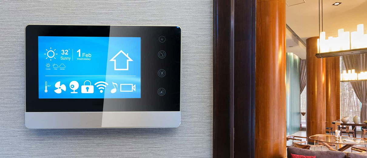 Panel de control de seguridad