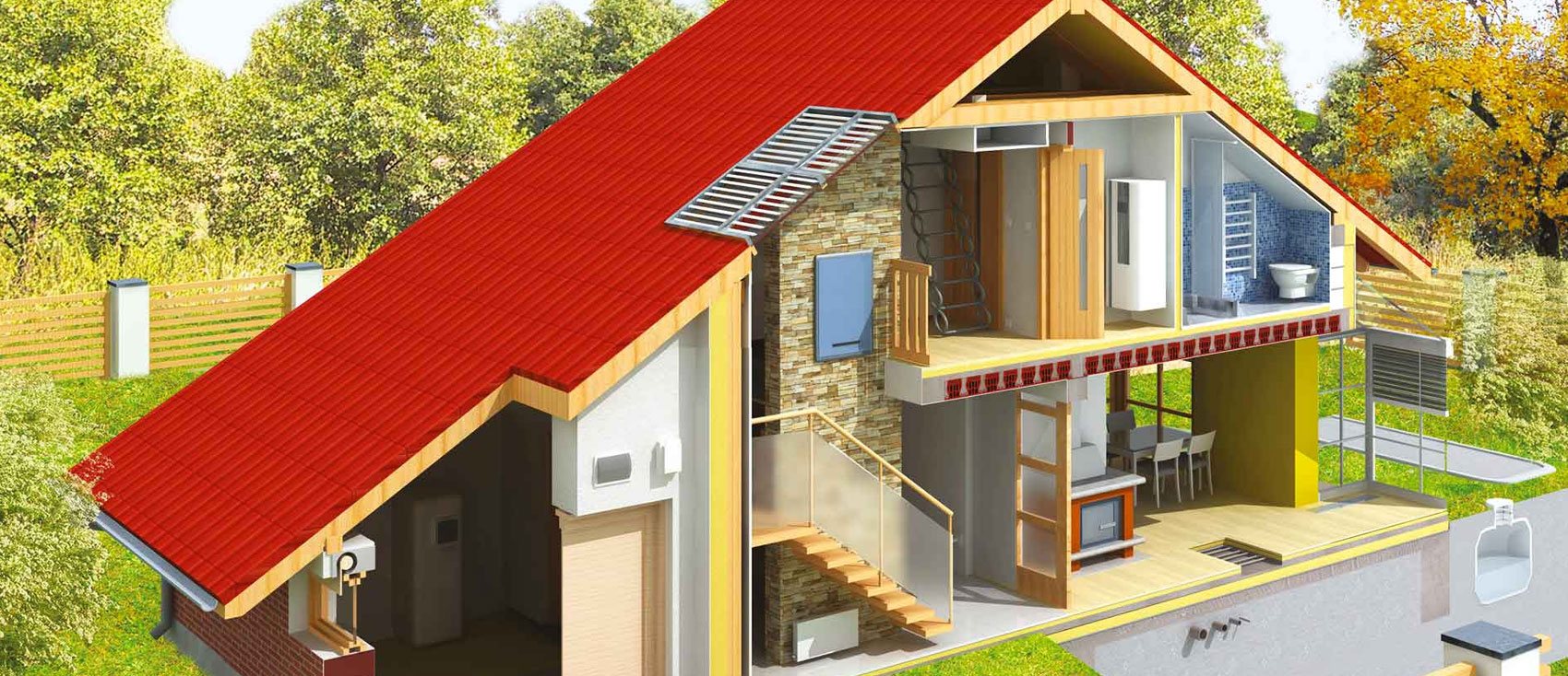 Optimizando el confort y ahorrando energía: el papel vital del aislamiento del tejado