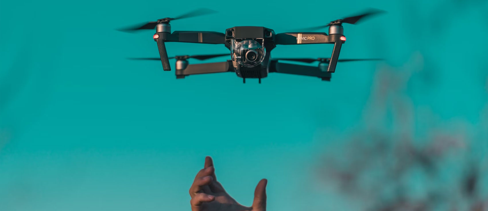 Servicios audiovisuales con drones