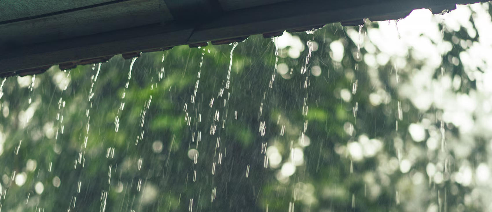 Lluvia torrencial Como evitar filtraciones en tu tejado