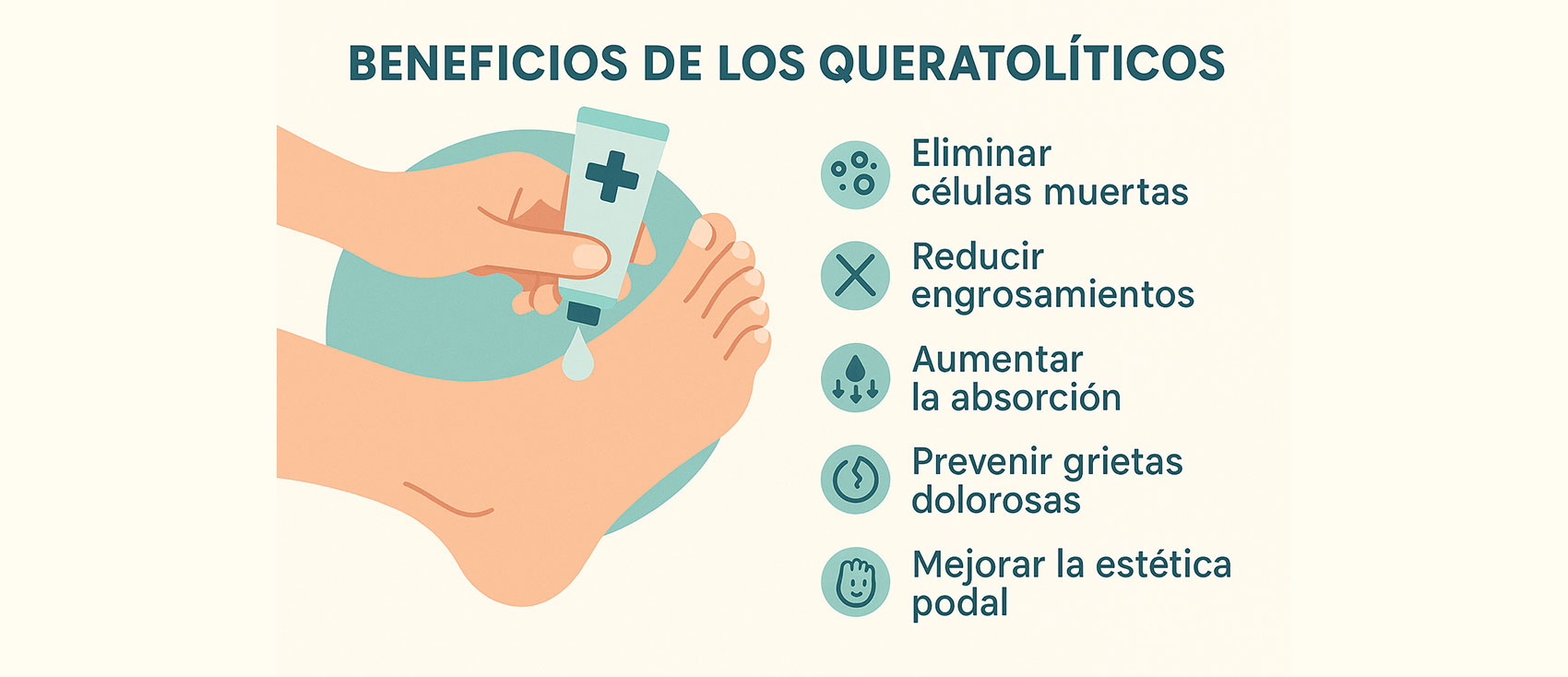 ¿Para qué se utilizan en los pies?