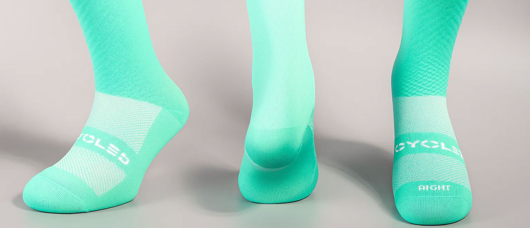 Las características que debe tener un calcetín de ciclismo para un entrenamiento profesional