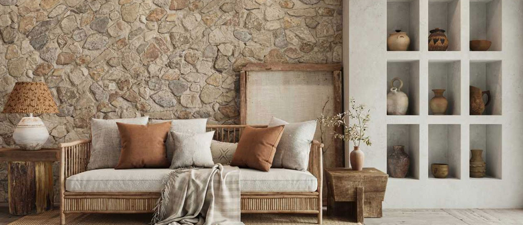 Pintores profesionales en técnicas de texturas: piedra, ladrillo y madera